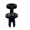 Accesorios para Guardafangos de Coche Honda Clips Decorativos de Revestimiento 9.9mm Clips Decorativos de Instalación de Nylon