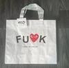 Chaopai cdg comercio electrónico transfronterizo bolsa de compras de protección ambiental de papel kraft bolso de mano amor papel kraft una generación