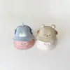 Gorro de Bebé Qiunan Otoño e Invierno Nuevo Lindo Dibujo Animado Sombrero de Pescador para Niños y Niñas, Cálido y a Prueba de Viento