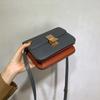 Bolsa de Comissária de Bordo Colorida 2021 Nova mini Caixa de Couro de Vaca Bolsa Tofu Ombro Único Transversal mini Bolsa Quadrada Pequena Tendência Mulheres