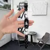 [Correa] Adecuada para Correa Xiaomi Mi Band 11, Conejito Miffy 8/9Nfc Patrón de Estrellas Brillante Correa de Reloj para Niñas, Linda