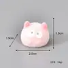 Micro-Paisagem Nova Colorida Monstro Peludo Pequeno Boneca Fofa Tendência Acessórios de Sacola Surpresa DIY Mini Enfeites de Mesa