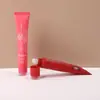 Tubo de Gloss Labial Cosmético, Gloss Labial, Frasco Vazio de Gloss Labial de Alto Brilho, Material de Embalagem Tubo Cosmético, Embalagem em Tubo Personalizável