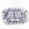 Nombre de la etiqueta de soporte de fábrica de origen producto terminado DIY reflectante tela no tejida bolso creativo charm decoración colgante para concierto de celebridades