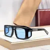 Moda Transfronteriza Windsor Cuadrado Nuevo Jmm Gafas de Sol Retro de Alta Gama Protección Solar Europea y Americana Gafas de Sol de Moda para Aniversario