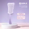 Peine Autolimpiante, Peine con Cojín de Aire, Peine para Cabello de Alto Volumen, Peine Rizador con Masajeador de Airbag para Uso Doméstico de Mujeres