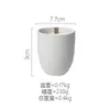 Caneca de Cerâmica para Vela Mate de Alto Padrão Transfronteiriça Suportes Oem Caneca de Vela de Aromaterapia Presente Souvenir de Alto Valor DIY