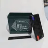 Registro de Vehículo Eléctrico Batería Cáscara Vacía Tianneng 1213 Caja Vacía con Código QR Codificado