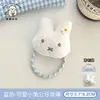 Lindo Clip para el Cabello de Conejo Miffy de Dibujos Animados para Otoño Temprano para Mujeres 2026 Nuevo Estilo Pinza BB Femenina Pinza Versátil Clip Lateral Accesorio para el Cabello