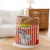 Papel Coreano Gato Cachorro Saco de Papel Pipoca Quebra-Cabeça Descompressão Provocar Gato Provocar Cachorro Esconde-Esconde Saco Kraft