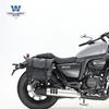 Coche muscular Wolf adecuado para saikelon RA250 bolsa lateral bolsa lateral caja lateral retro modificación bolsa para casco impermeable liberación rápida