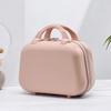 Equipaje de mano caja de maquillaje de 14 pulgadas regalo de vacaciones pequeño mini viaje caja de contraseña bolsa de almacenamiento venta al por mayor