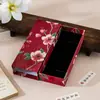 Caja deslizante floral vintage en stock, colgante para coche, caja de embalaje para accesorios para el cabello, caja deslizante para joyas de diseño original estilo antiguo
