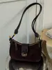 Bolso de axila nuevo y de moda 2026 más vendido para mujer, diseño retro de patchwork, bolso cruzado casual versátil, pequeño y único