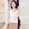 Traje de Negocios Traje de Verano para Mujer Ropa de Trabajo Vestido Joyería Tienda de Oro Salón de Belleza Recepción Consultor Inmobiliario Ropa de Trabajo