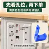 Gancho resistente para mochila, un artículo imprescindible para que los estudiantes cuelguen sus bolsas al lado de sus escritorios. Es desmontable, sin adhesivo, duradero y portátil, lo que facilita moverlo y usarlo