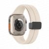 Adecuado para correas de Apple Watch 41 mm 40 mm Iwatchs10 Hebilla de remache Hebilla plegable magnética Silicona inteligente