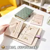 Nueva bolsa de almacenamiento de joyería, organizador de joyería dorado, brazalete de viaje antioxidación, estuche de almacenamiento para collar y anillo, disponible en stock