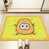 Alfombrilla de Barro Diatómico Hanton Peces Feos Absorbe Agua y Entra al Baño, Alfombrillas para Piso de Baño y Cocina Absorben Agua, Son Antideslizantes y Engrosadas