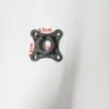 Reposapiés para Silla de Barbero/Silla de Salón/Reposapiés para Silla de Corte de Peluquería/Accesorios para Camas de Lavado/Reposapiés Móvil de Acero Inoxidable