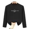 Camiseta de manga comprida para meninas, novo estilo outono/inverno, segunda pele infantil, gola alta meia-lua de veludo alemão, blusa macia escovada para meninas pequenas