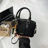 2025 Nova Moda Tendência Clássica Bolsa de Ombro Retro Grande Capacidade Multifuncional Bolsa Feminina Estampa de Leopardo Manual Bolsa Transversal