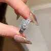 Anillo Retro Chinoiserie Antiguo para Mujer Nicho Lujo Accesible Gama Alta Único Anillo Abierto para Dedo Índice Nuevo Anillo 2025