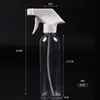 Frasco transparente de plástico para desinfetante de mãos para animais de estimação 250ml.400ml.500ml frasco pump. Frasco borrifador desinfetante
