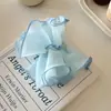 Accesorio para el Cabello Scrunchie de Malla de Doble Capa Estilo Ballet Súper Hada, Goma para Moño con Volantes de Gasa Estilo Coreano para Mujer