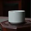 Tazas de té de cinco hornos famosas culturales y artísticas, juego de té kung fu, tazas de cerámica para el hogar, juego completo de tazas para degustación de té, caja de regalo para juego de té