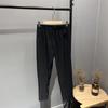 ¡Gran reemplazo! Pantalones de Running para Entrenamiento Perforados con Láser Primavera y Verano para Hombre Elásticos Transpirables de Seda de Hielo Deportivos Casuales Modernos