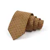 Corbata de Hombre Atada a Mano de 8 cm, Seda de Poliéster, Ropa Formal, Personalizada de Alta Gama, Banquete, Casual Diario, Fabricante Personalizado, Stock Listo al por Mayor
