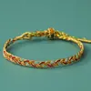 Pulseiras Coloridas de Corda para o Festival do Meio Outono de 2026 em Vários Estilos para Casais, Pulseiras Versáteis Feitas à Mão para Festas, Em Estoque para Atacado