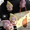 Gancho Lindo de Dibujos Animados para Asiento de Coche, Gancho para Colgar en el Reposacabezas Trasero del Coche, Artículo Pequeño de Decoración Interior del Coche, Artículo Práctico y Útil