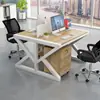 Escritorios para Personal, Escritorios de Computadora para Empleados, Combinación de Estaciones de Trabajo para 2/4/6 Personas, Estaciones de Trabajo Particionadas Modernas Simples, Modelo Nuevo