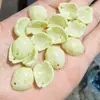 Accesorios para Joyería DIY de Flor de Rosa, Pétalos de Vidrio, Pasadores de Estilo Antiguo, Adornos con Cuentas de Hojas, Materiales al por Mayor