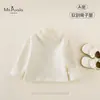 Novedades Otoño/Invierno MsPuala Bebé Infantil Clase A Ropa Infantil Niña Bebé Manga Larga Versátil Suave Camiseta Base de Felpa