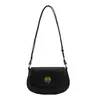 Bolso popular para mujer 2023 nuevo nicho moda todo partido hombro bandolera axila bolso alta calidad retro bolso de sillín
