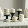 Vela Aromática de Anillo de Rosquilla Estilo Ins Decoraciones Creativas para el Hogar Adornos Decoración de Dormitorio Regalo Romántico de Cumpleaños