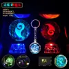 Mercancía de Anime Lámpara de Cristal Piedra Preciosa Mixta Bola Mágica Perla Espiritual Estilo Viaje al Oeste Luz Nocturna Figura Modelo