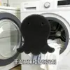 Sticker de Oso Lavadora Filtro para Pelo de Mascota Cepillo Removedor Esponja de Filtro de Doble Uso Seco y Húmedo Filetes de Oso Pulpo