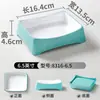 Platos para Restaurante de Hot Pot, Cuadrados para Guarniciones, Cajas Cuadradas Pequeñas Apilables de Porcelana de Imitación, Vajilla de Melamina
