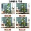 Prateleira de flores estilo europeu Ferro Multi-camada sala de estar interior Varanda Rack de armazenamento verde Flower Pot rack Andar de pé Household Floor