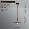 Lámpara de araña de restaurante con estética de estilo de canción, lienzo de arte de paisaje pintado estilo chino, lámpara de araña de hierro de arte retro para sala de té y sala de estar inspirada en el Zen