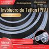 Revestimento Pfa Revestimento de Teflon Transparente Resistente à Corrosão Alta Temperatura 260 C Tubo Ptfe É Resistente a Ácido e Alcali Fortes