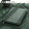 Cuaderno Cuaderno Personalizado A5 Negocios Piel de Oveja Cuero Suave Oficina Diario de Alto Valor Papelería Bloc de Notas al por Mayor