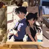 Pintura al óleo digital de Conan Kidd, bricolaje, coloración a mano, animación, dibujos animados, pintura al óleo, pintura decorativa acrílica, fabricantes al por mayor