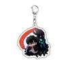 Mercadorias em Estoque Transfronteiriças: Chaveiro Acrílico Eu Subo de Nível Sozinho Cheng Xiaoyu Cheng Xiaoya Mercadoria de Anime Pingente de Mochila