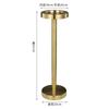 Suporte para Balde de Gelo Estilo Alemão em Aço Inoxidável, Suporte para Balde de Vinho Tinto e Champagne, Balde de Gelo Dourado com Suporte para Bares, Ktvs e Restaurantes