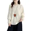 [Oferta Especial] 100 kg Nuevo Estilo Otoño/Invierno para Mujeres de Tallas Grandes: Top Adelgazante con Cuello en V y Forro de Felpa con Puños Fruncidos 9302